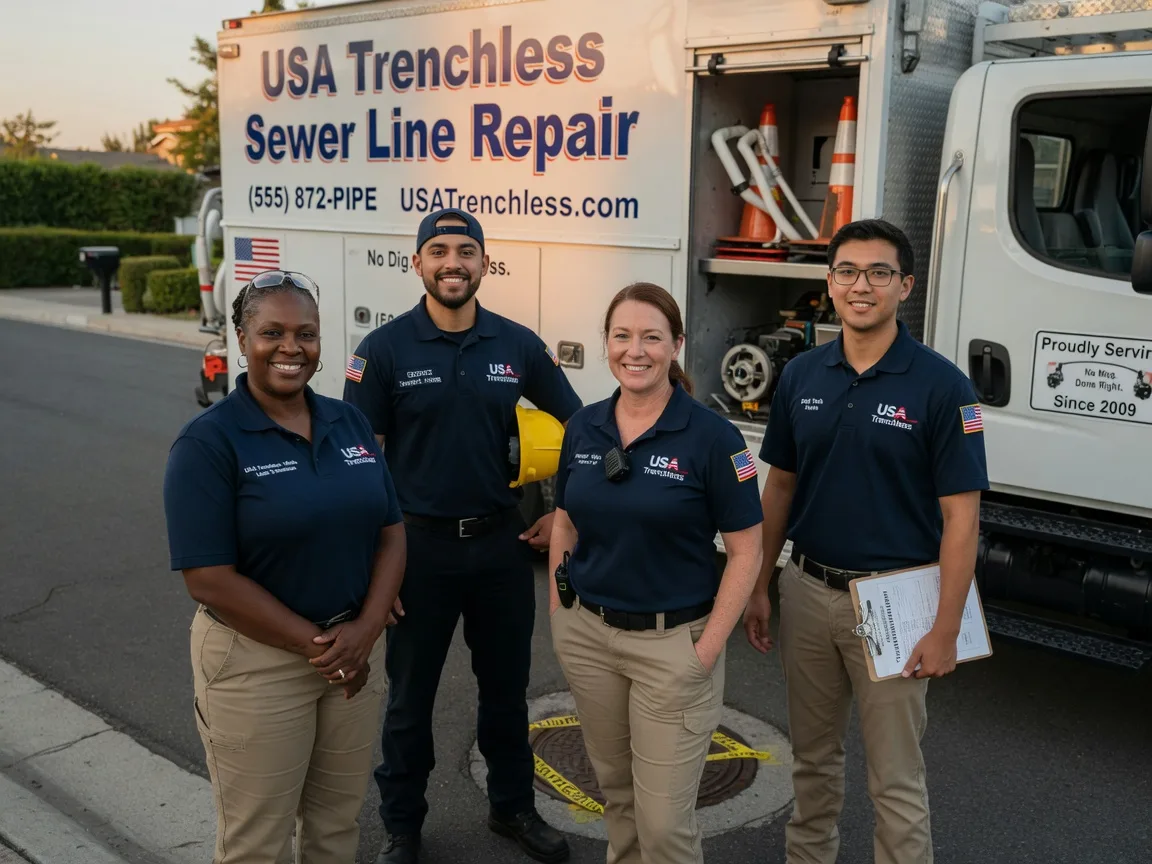 Sewer Line Repair company in Hebron, IN
