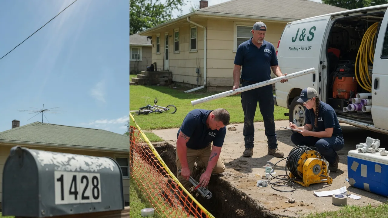Sewer Line Repair in Hebron, IN near me
